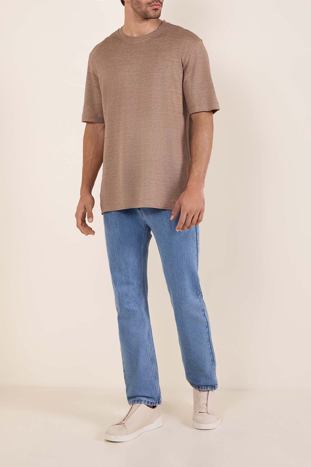 חולצת טי מפשתן